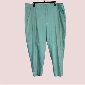 Lane Bryant || Crop Pants || Plus Size 22